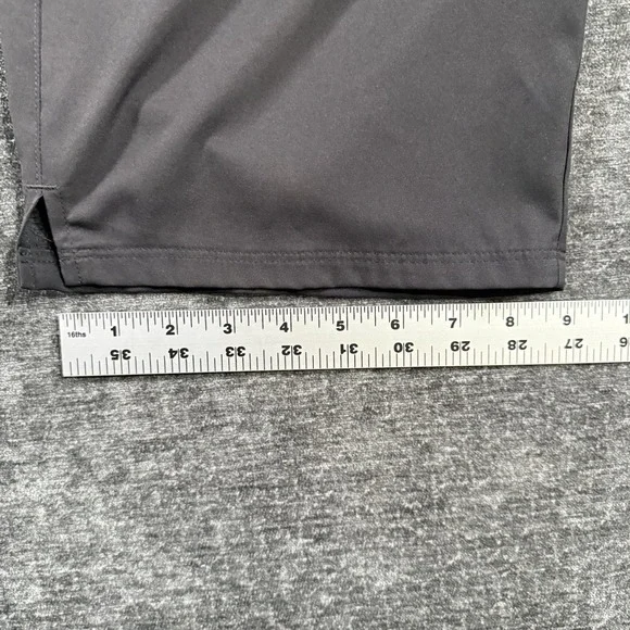 Adidas Golf Shorts Women's Size 10 Black Mid Rise Activewear Double Snap Button - Picture 9 of 12